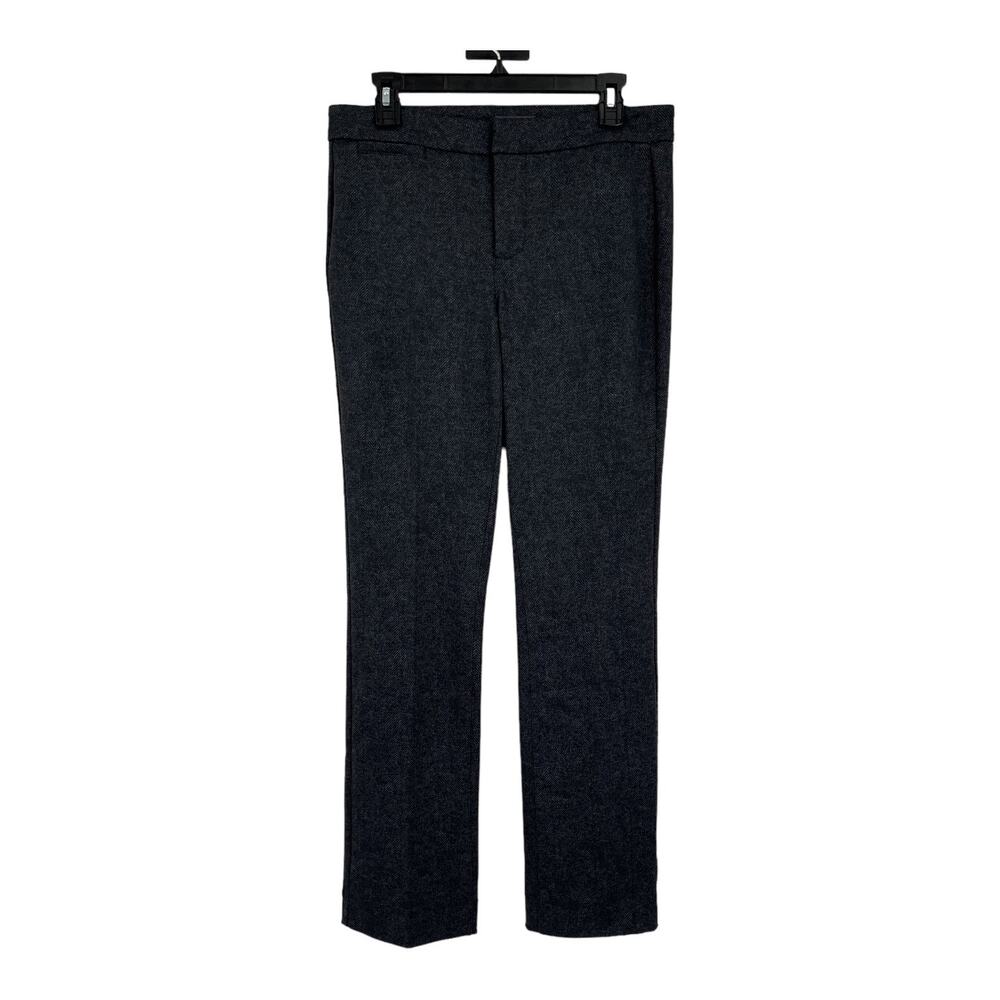 NYDJ Pants Slim Ponte Trousers Herringbone Heights Size 6